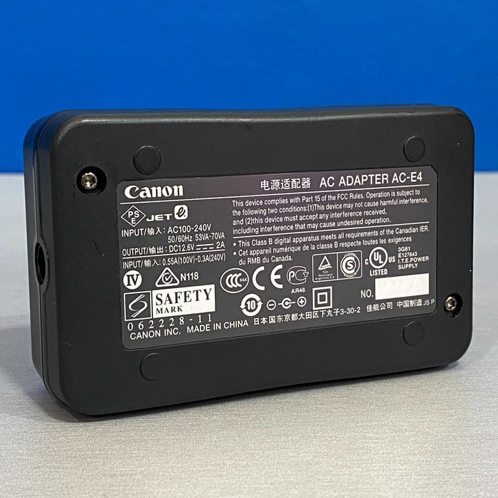 Canon ACK-E4 Power Supply (Dummy) - 1D/1Ds Mark III | 1D Mark IV64284414501891122