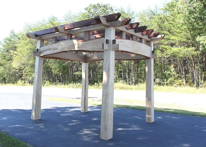 Pergola ogrodowa, altana