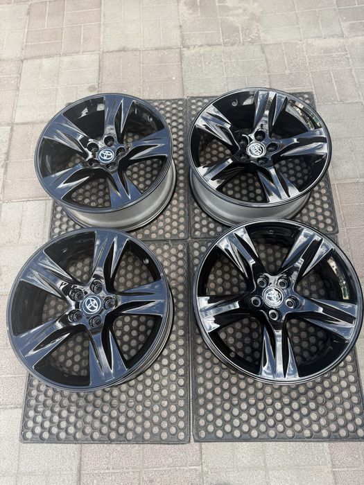 Ном 190 089 Диски оригінальні toyota rav4 venza highlander sienna lexus nx ux rx f sport 5 114,3 r19