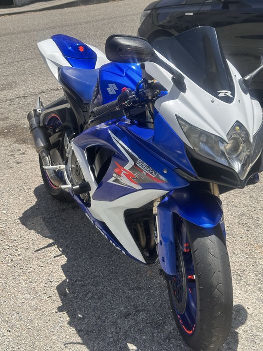 Gsxr 600 k9  92 kw