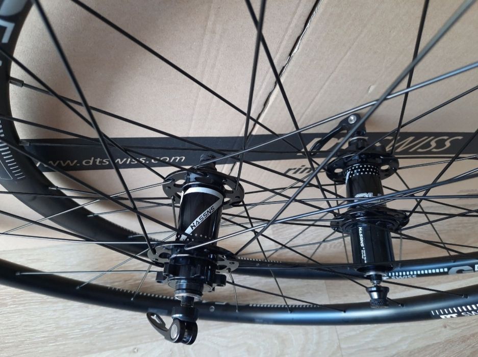 Nowe koła 28 29 gravel dt swiss hassns łożyska maszynowe