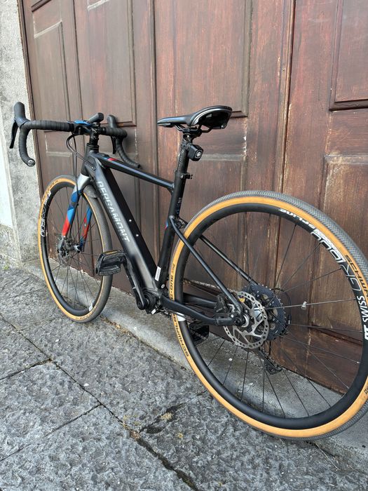 Bicicleta Bergamont E-Grandurance Elite — E-Gravel bike em excelente estado