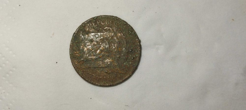 Moeda 50 centavos 1926