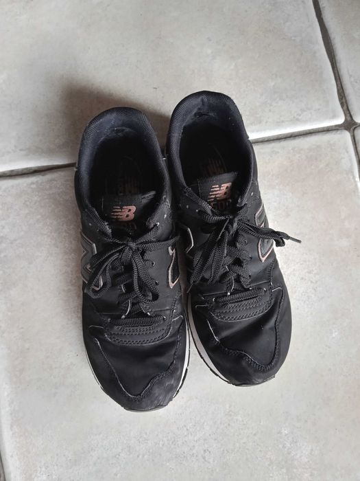 New Balance 500 - Sneakersy, czarne r. 40