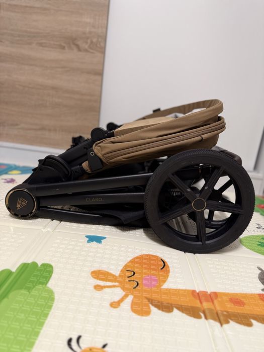 Venicci Claro wózek 3w1 + fotelik Britax Romer