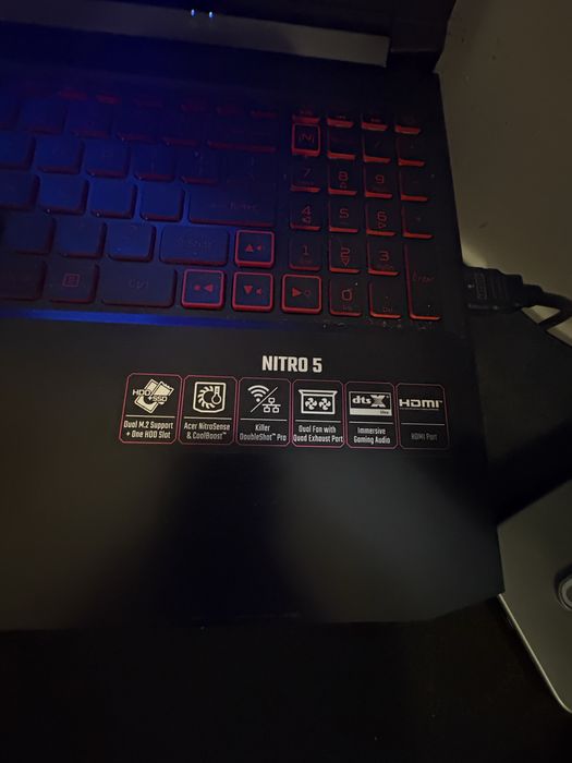 Laptop Gamingowy Acer Nitro 5 i5-11400H RTX 3050 Ti | 16GB RAM | 144Hz