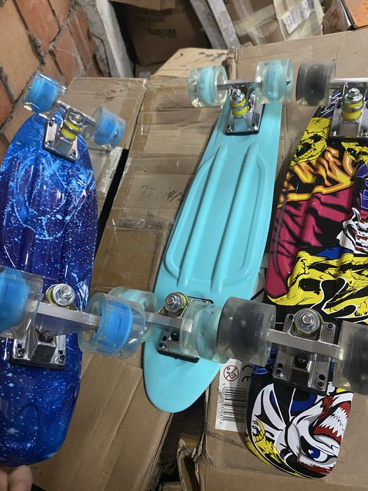 Deskorolka dla dzieci penny board typu fiszka
