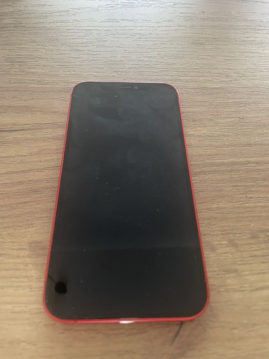 iPhone 12 RED 64 GB – stan bardzo dobry