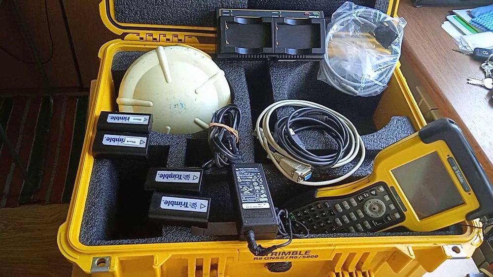 GPS Trimble SPS880 + TSC2