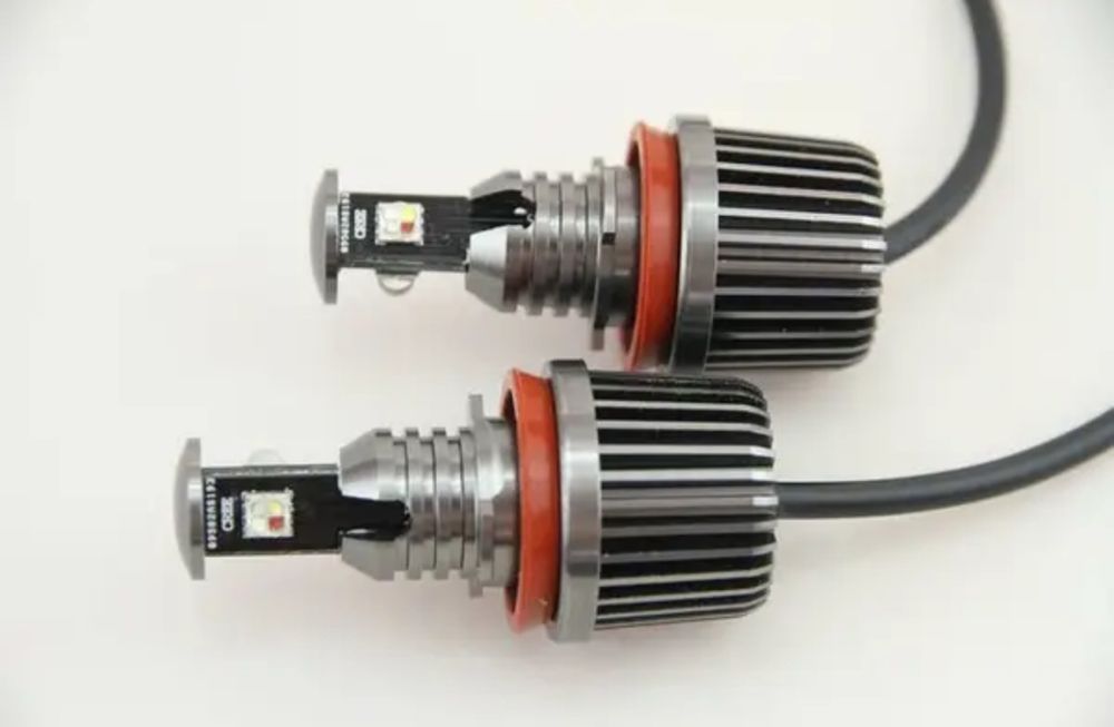 Лед Маркер 20W 40W RGBW E39 E53 E60 E65 E83 E90 E91 H8