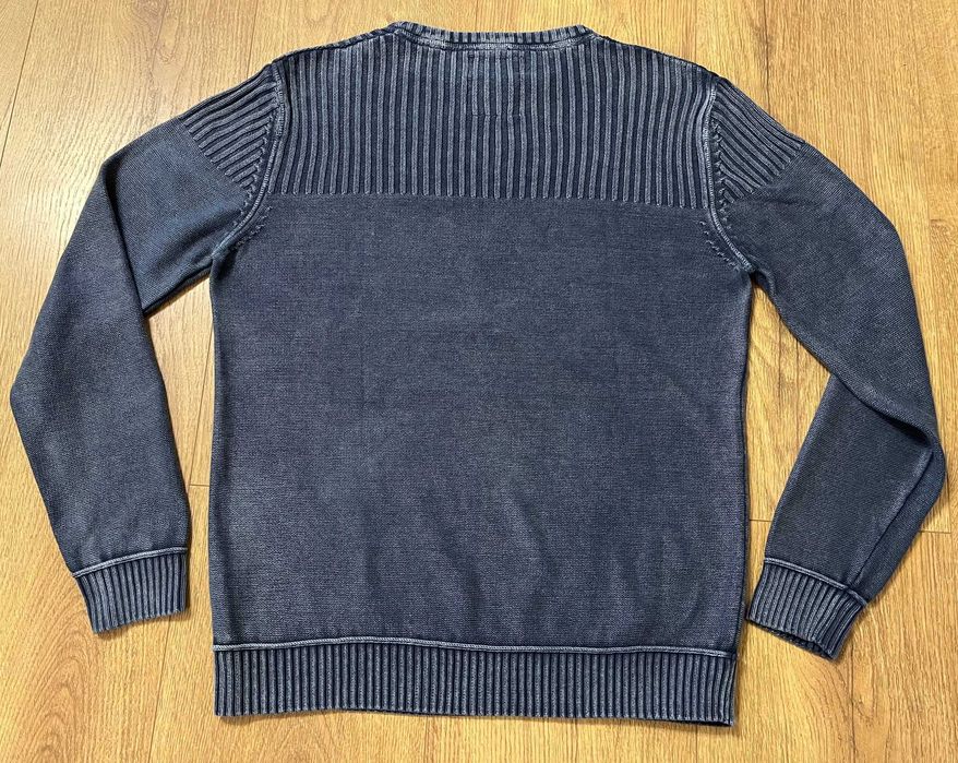 Sweter męski granatowy TOM TOMPSON  L