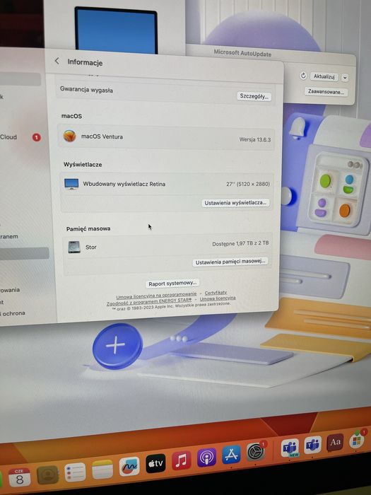 Apple iMac 2017 Retina 5k 27 cali