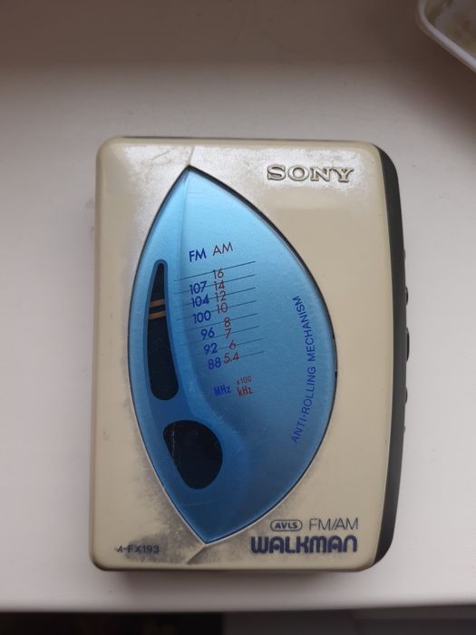Аудиоплеер Sony wm-fx193