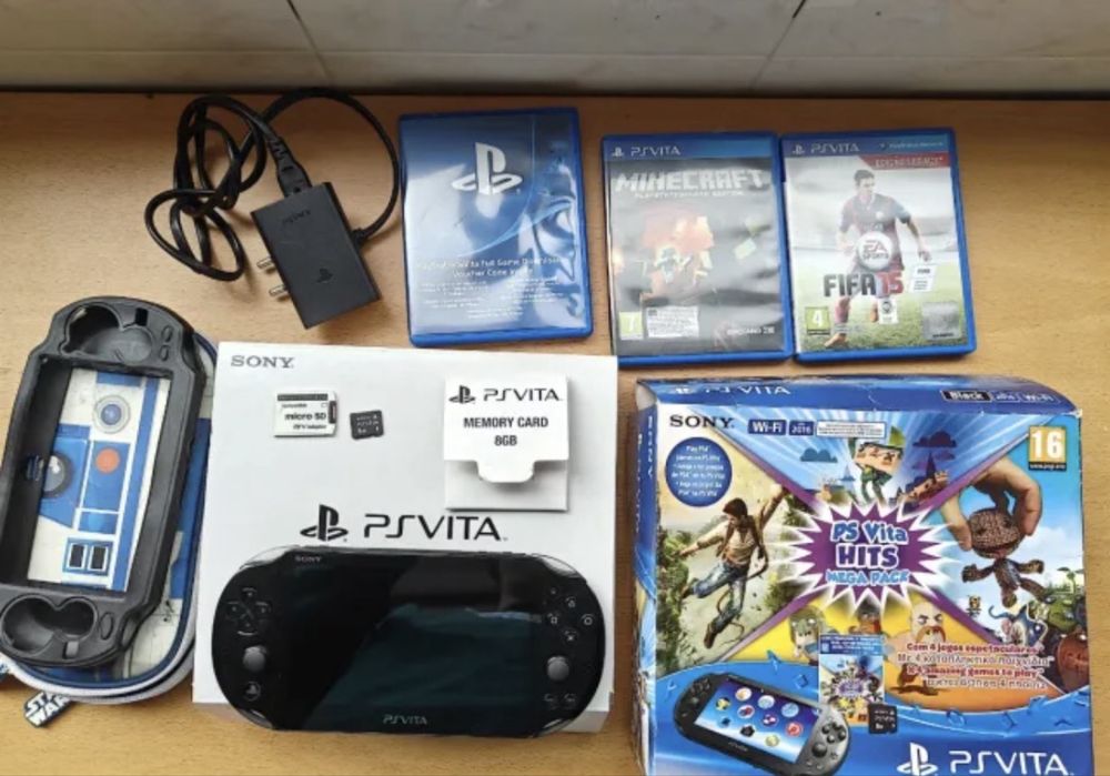 Playsation Vita (Como Nova)