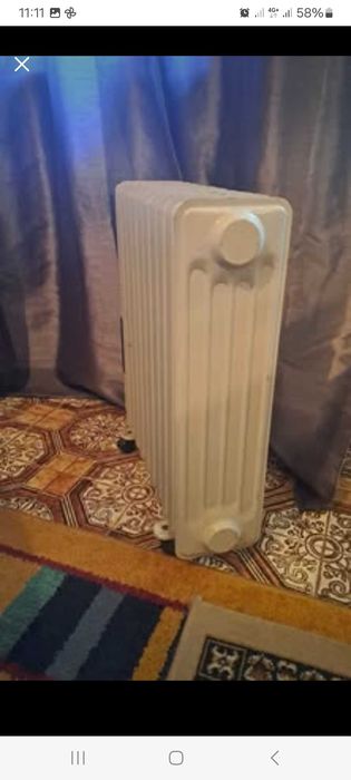 Aquecedor a óleo de 9 barras