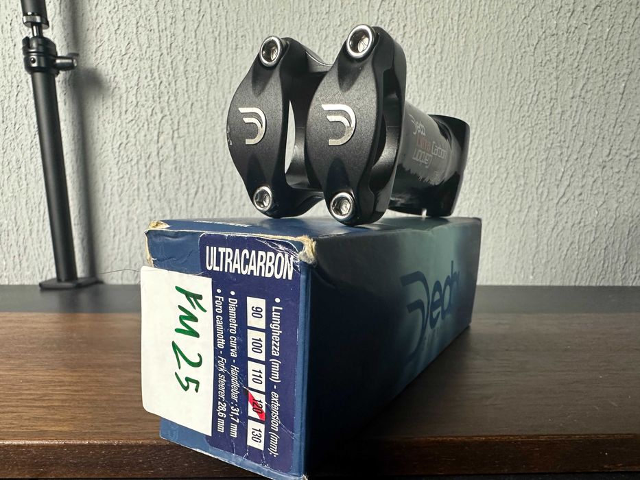 Wspornik / mostek DEDA ELEMENT ultracarbon