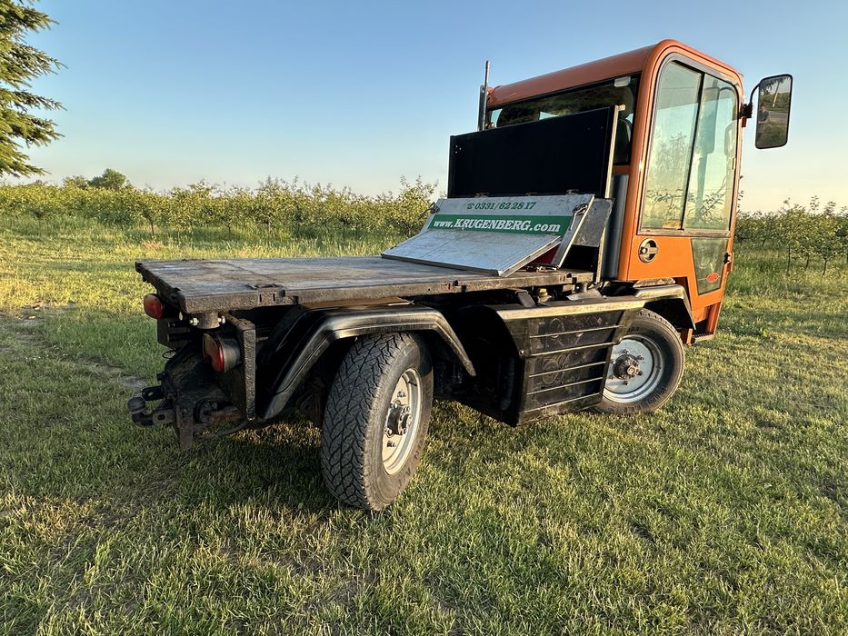 Multicar Tiger  Ladog Leiber ponad 40 km/h  4x4 Deutz Turbo 75KM