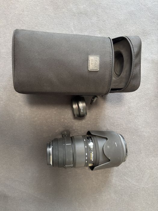 Обьектив Sigma 70-200 для panasonic/olympus