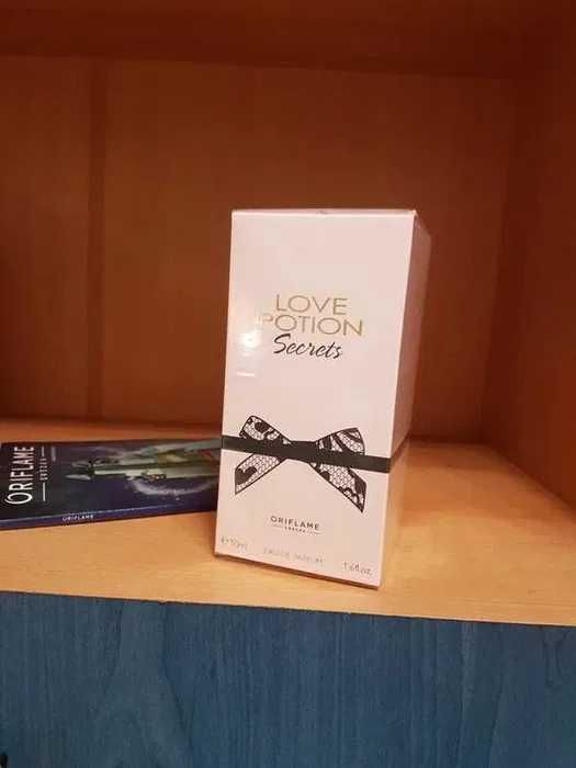 Perfumy damskie Love Potion Secrets Oriflame nowy okazja