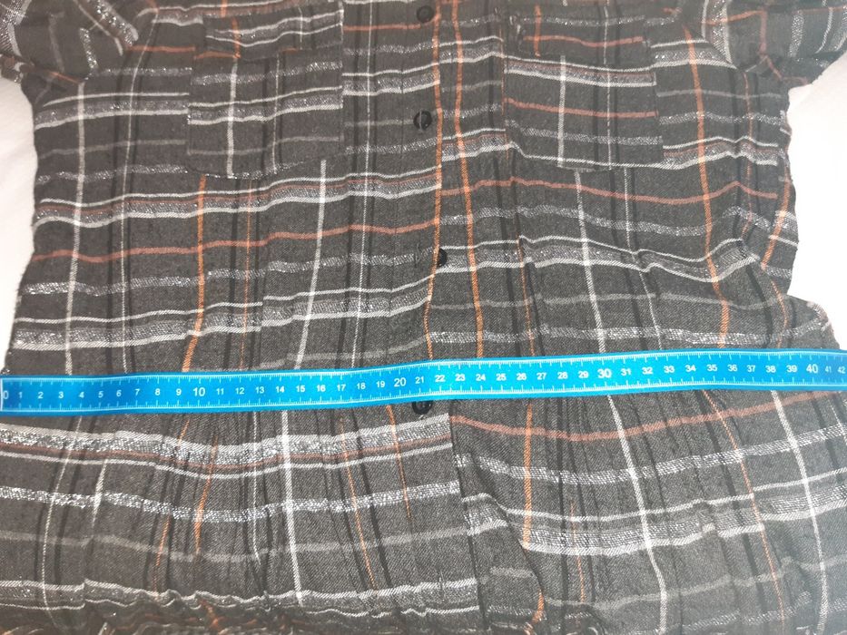 Sukienka rozmiar L z długim rękawem  Blu Royal Święta