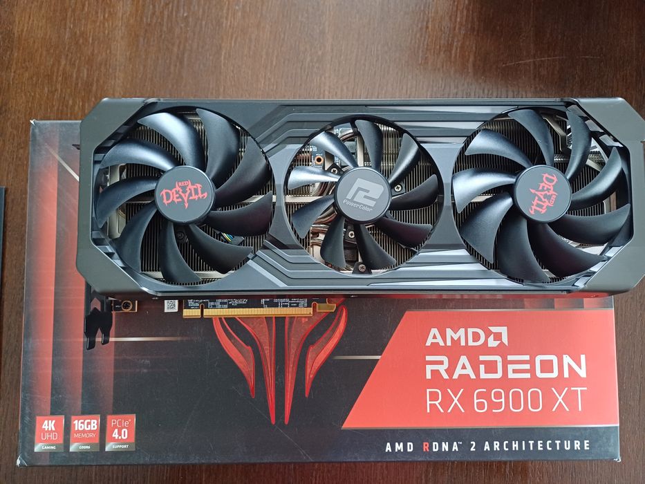 rx 6900 xt red devil - купить компьютеры и комплектующие - Цена на