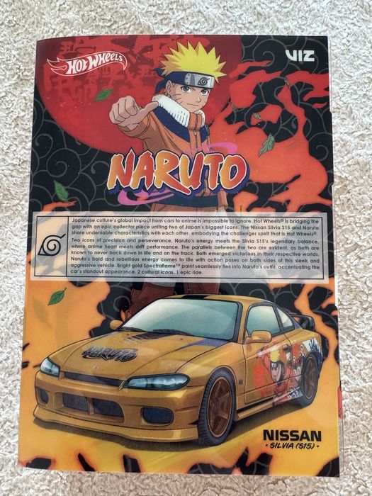 Hot Wheels Naruto