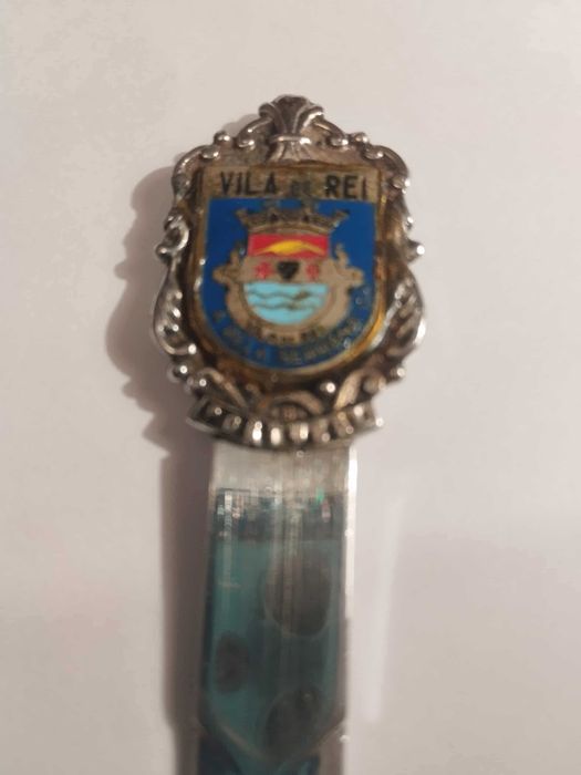 abre cartas ...vila de rei