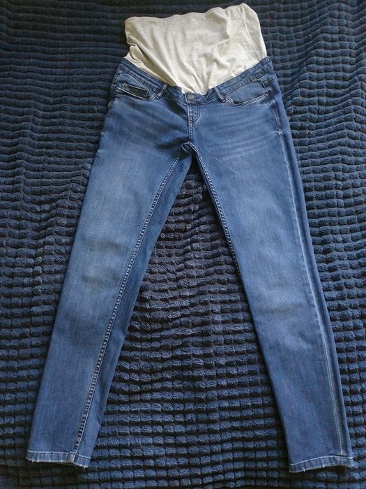 Spodnie ciążowe rozm. 40 Esmara Super Skinny Fit