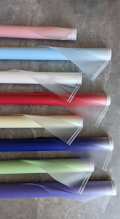 Калька и Упаковочная прозрачная пленка для зелени и др продуктов