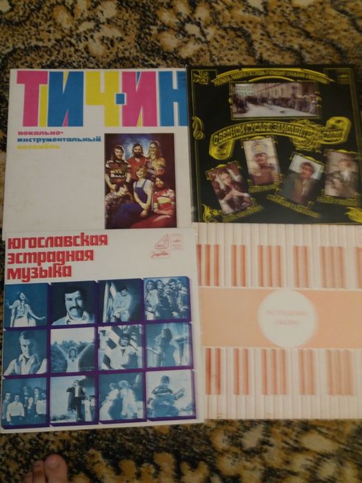 Пластинки ссср по г35-40 г35-4050грн.доставкагрн