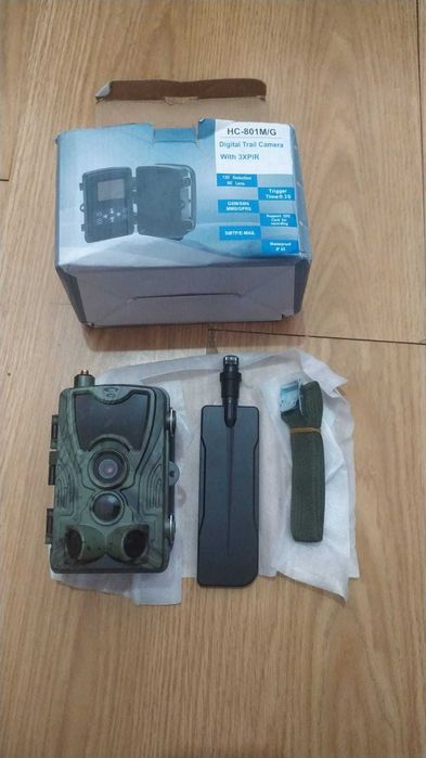 Digital Cellular Trail Camera Suntek HC-801M/G