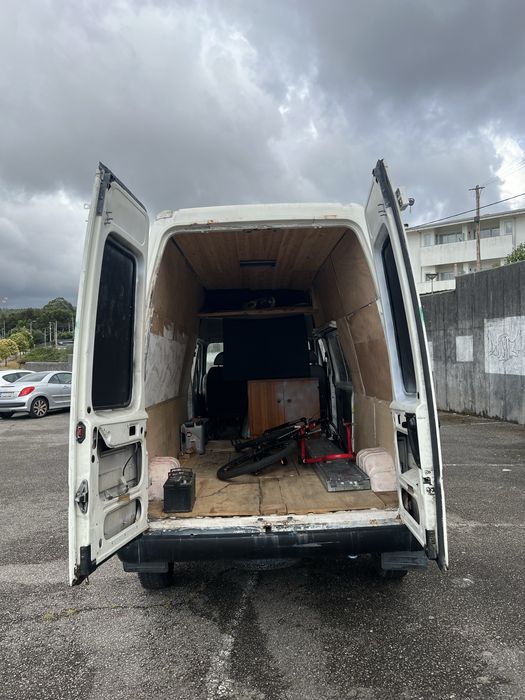 Ford transit 2.5d Caixa alta