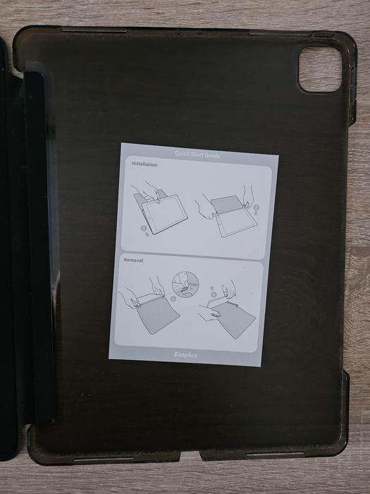 Etui na tablet Book Cover do Apple iPad Pro 12.9 2021