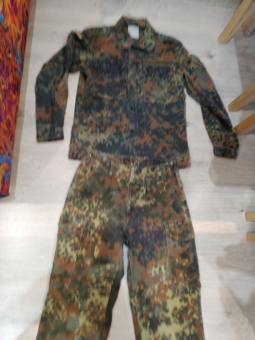 Zestaw Mundurowy Wojsk Bundeswera GR 1