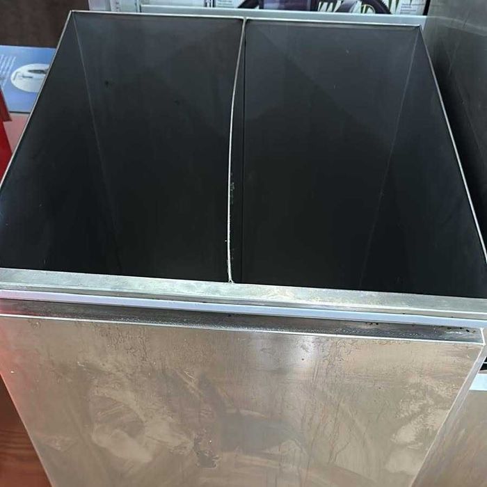 Tulha para Resíduos em Inox – Ocasião