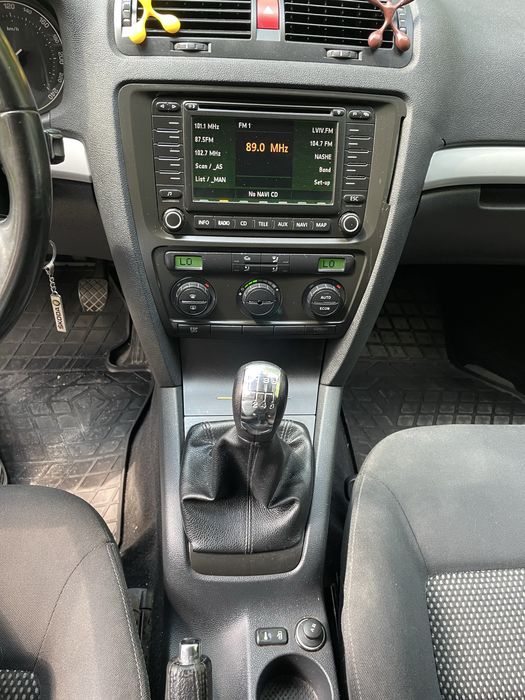 Skoda Octavia A5 2007 2.0 дизель