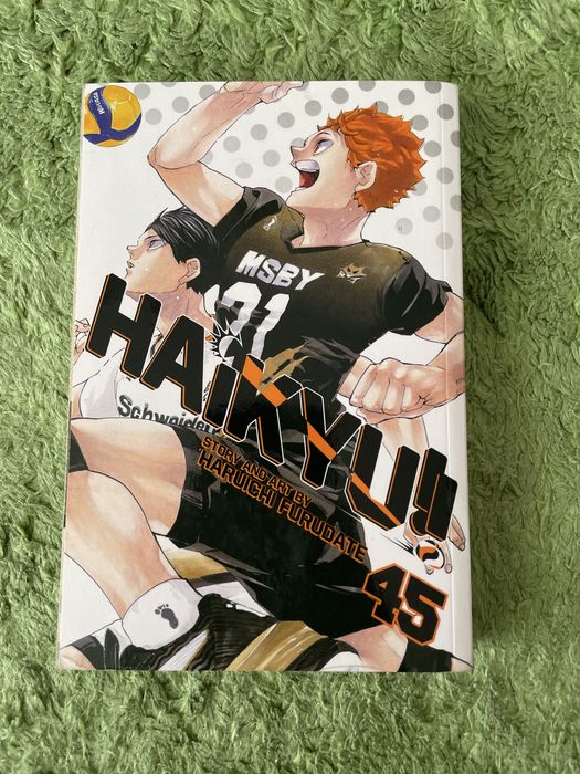 Haikyuu manga inglês