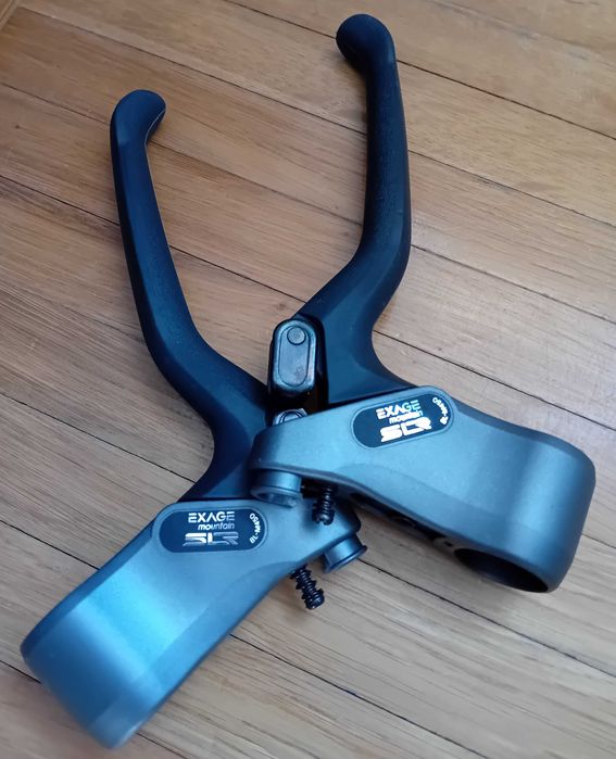 Retro klamki hamulca Shimano Exage mountain SLR , BL-M450 / NOWE /