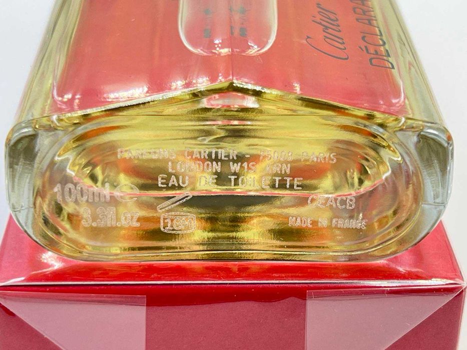 Cartier Declaration edt 100 ml Оригинал