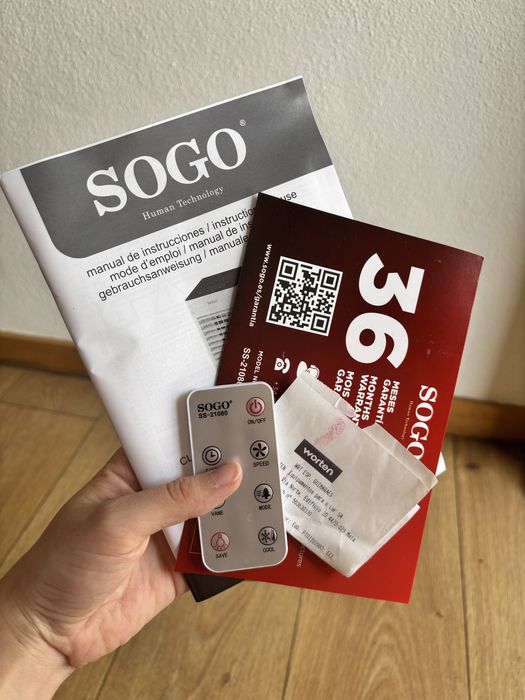 Climatizador Evaporativo SOGO