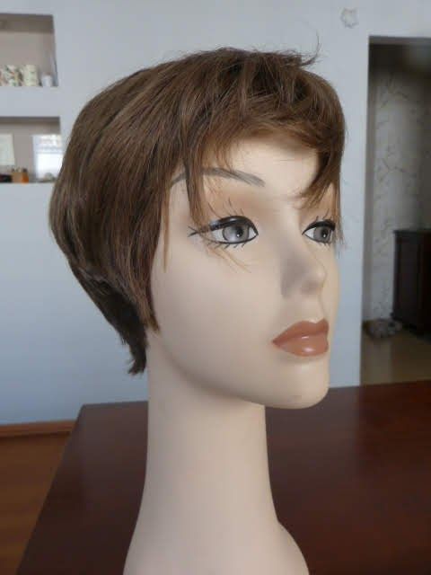 Peruka z prawdziwych włosów