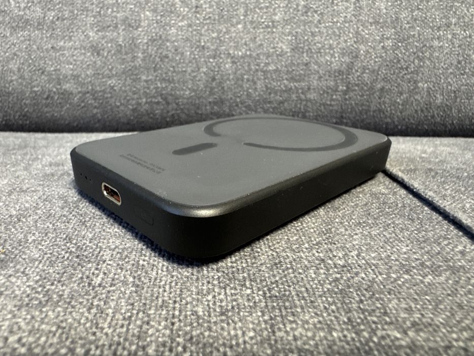 Powerbank BASEUS Magnetic Mini 6000mAh 20W Czarny do iPhone Magsafe