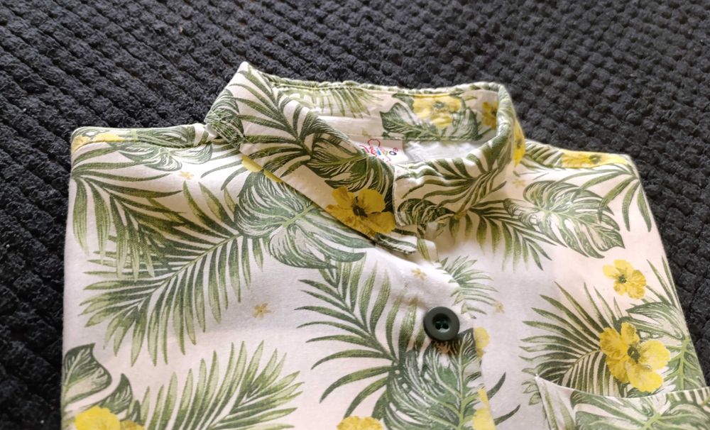 Camisete Criança, manga curta, 4 anos 100% Viscose - Marca: Ativo