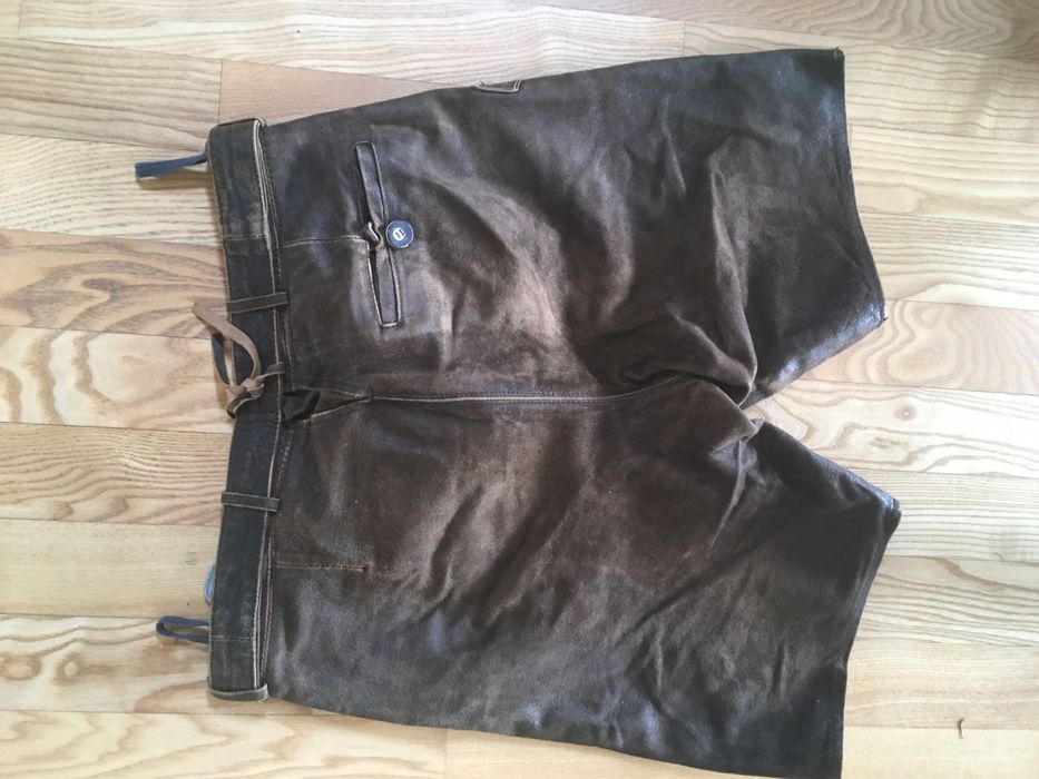 Męskie Lederhosen pas 86 cm