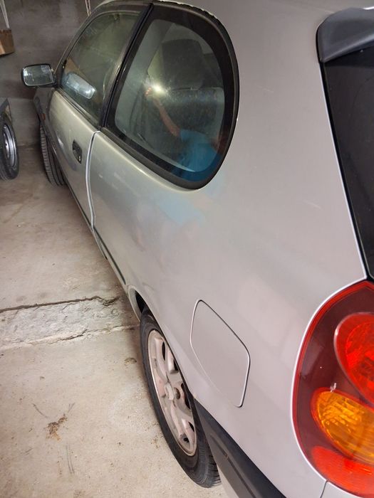 Toyota Corola 1300cc a gás (GPL)