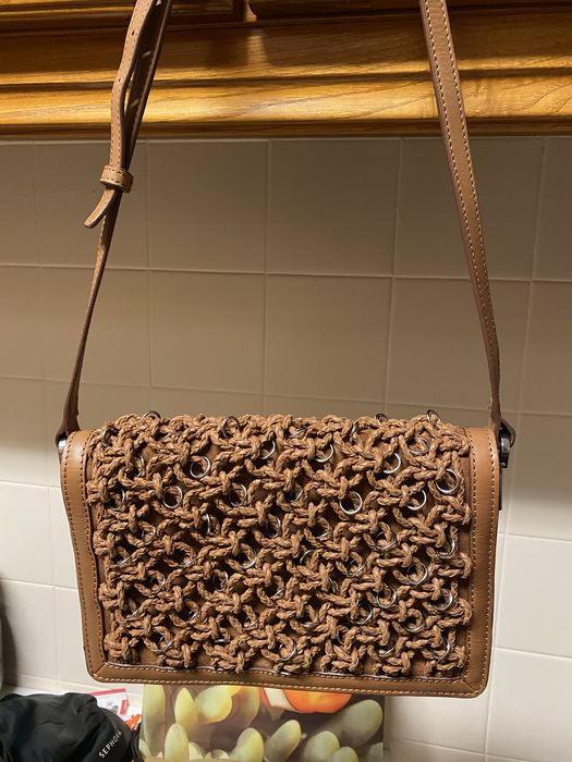 Mala Zara Woman em couro – como nova, elegante e versátil