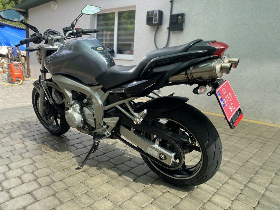Yamaha FZ6 Fazer 600 мото з німеччини