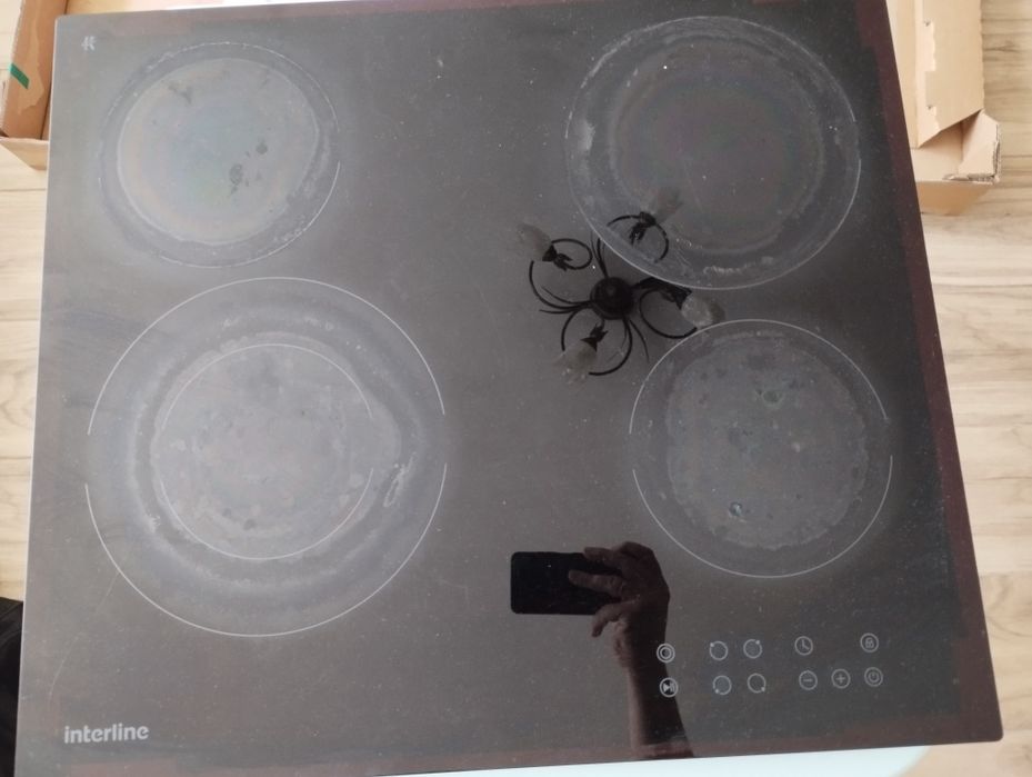 Варильна електрична поверхня Interline