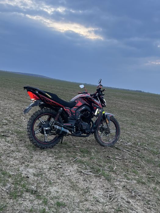 !СРОЧНО! Мотоцикл mustang MT250