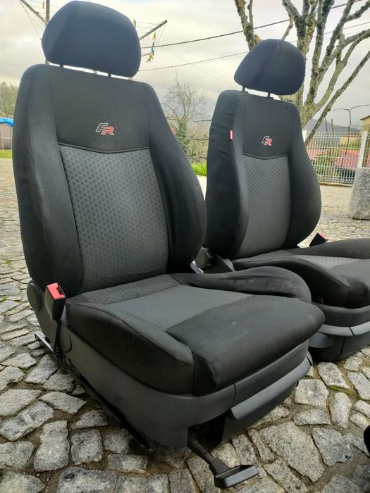 Conjunto Bancos Seat Ibiza 6l Fr Fase2